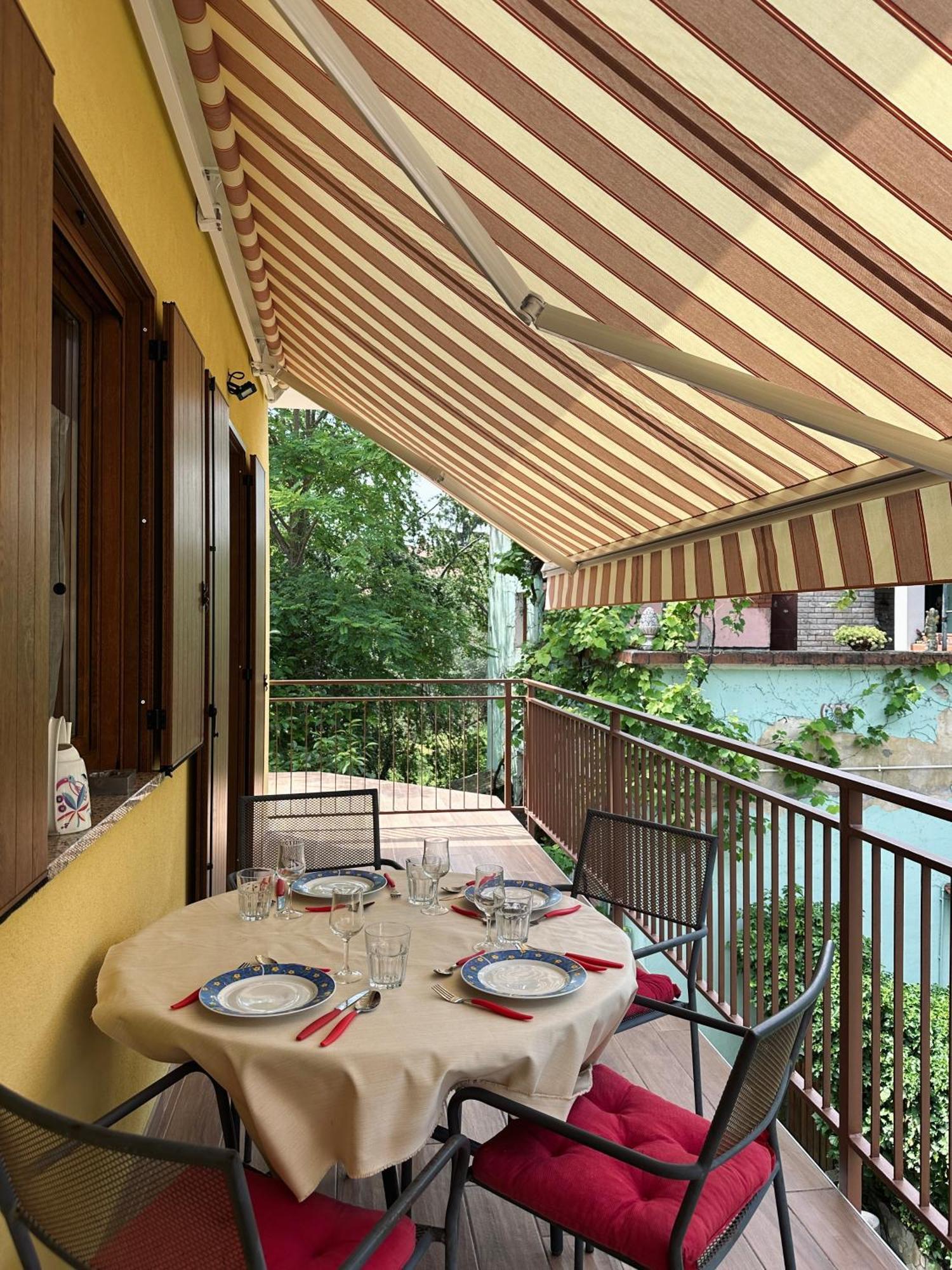Múggia Apartment Adriana מראה חיצוני תמונה