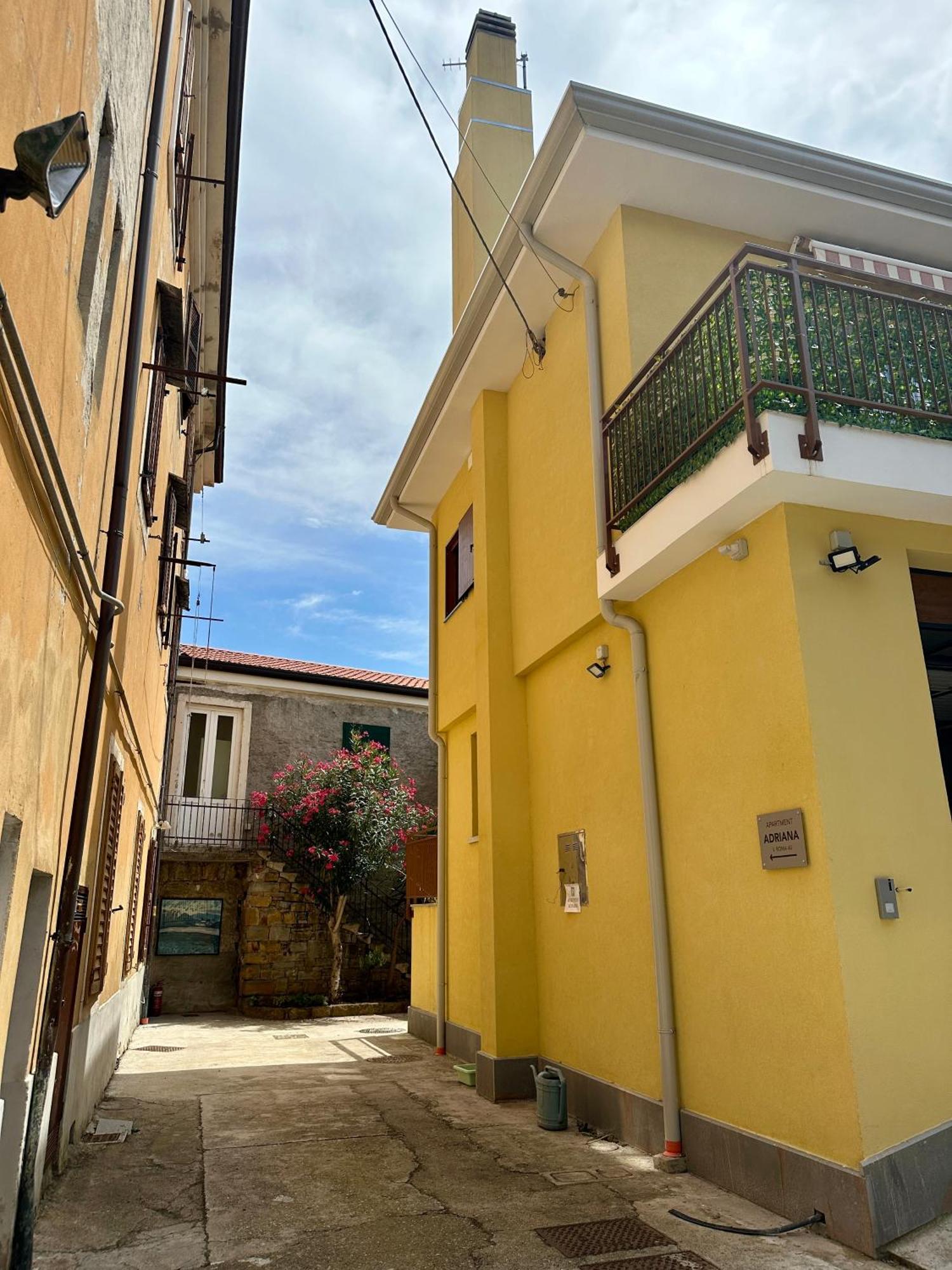 Múggia Apartment Adriana מראה חיצוני תמונה