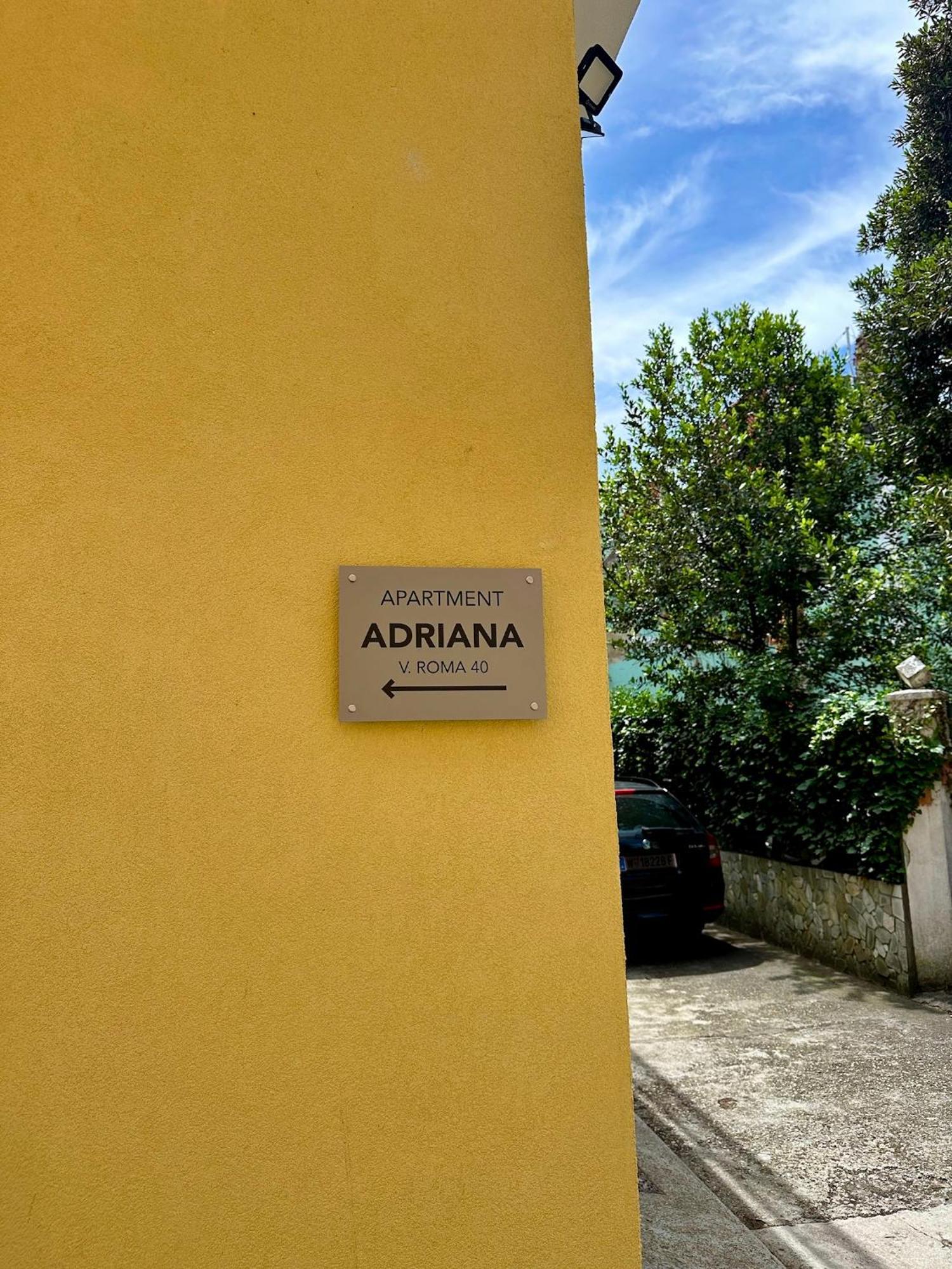 Múggia Apartment Adriana מראה חיצוני תמונה